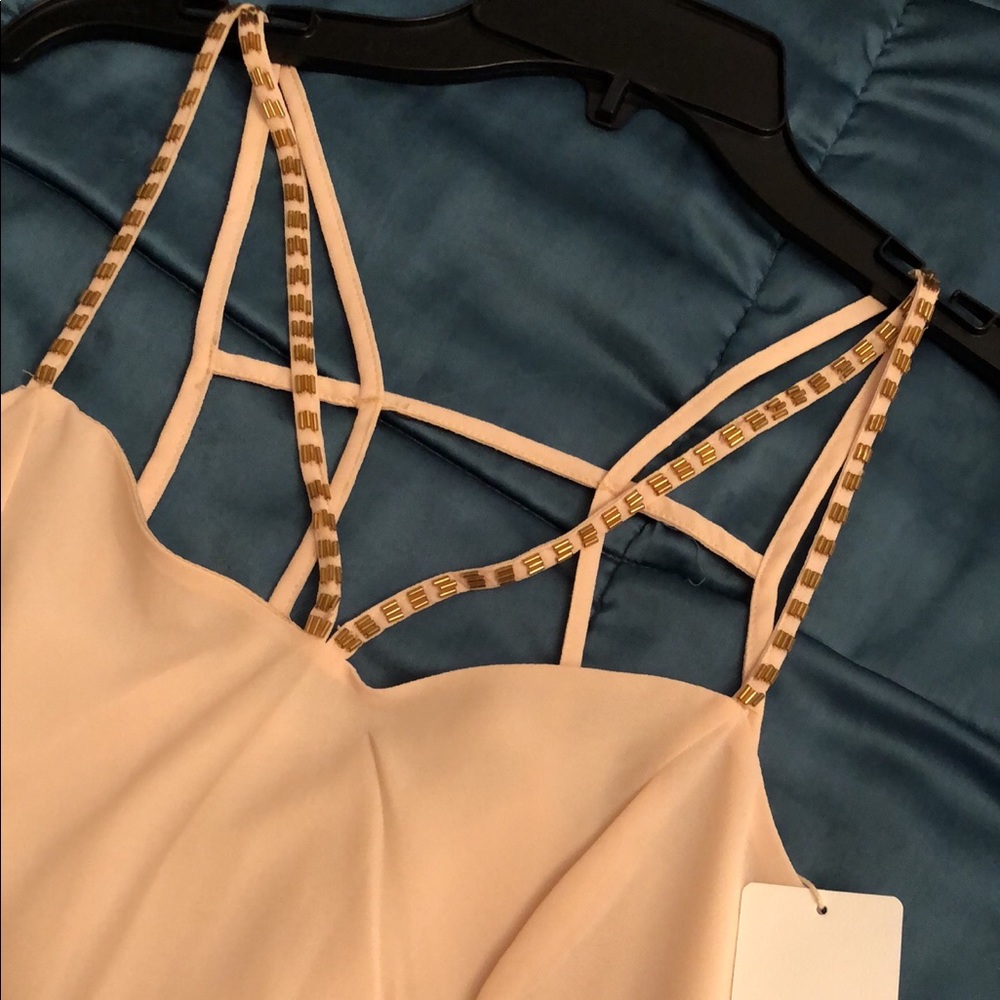 Cream dress